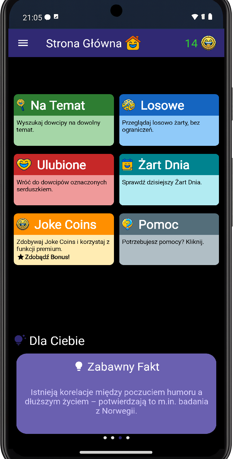 Example: Home Screen